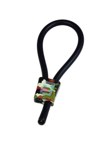 ELECTRASTIM - PRESTIGE ELECTRALOOPS ADJUSTABLE COCK RINGS CAMOUFLAGE