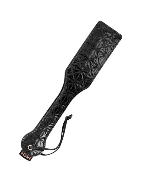 BEGME - BLACK EDITION VEGAN LEATHER PADDLE