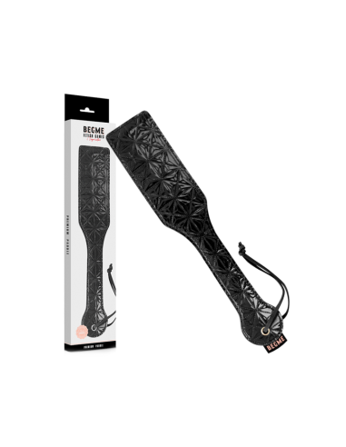 BEGME - BLACK EDITION VEGAN LEATHER PADDLE