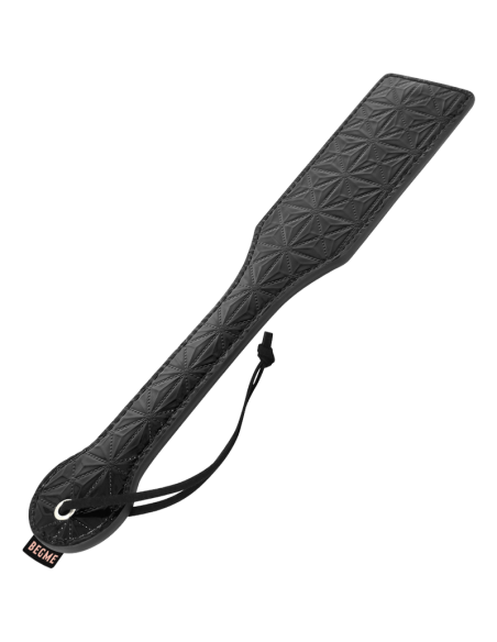 BEGME - BLACK EDITION VEGAN LEATHER PADDLE