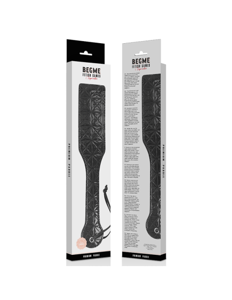 BEGME - BLACK EDITION VEGAN LEATHER PADDLE