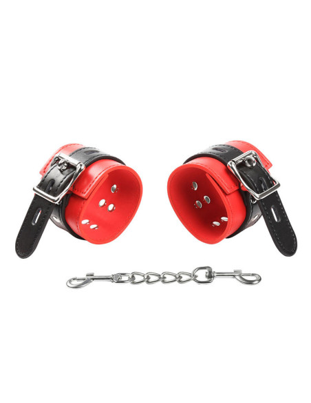 OHMAMA FETISH - LOCKING-BUCKLING WRIST RESTRAINTS