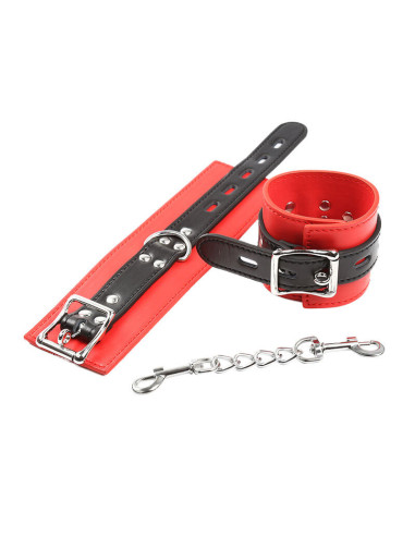 OHMAMA FETISH - LOCKING-BUCKLING WRIST RESTRAINTS