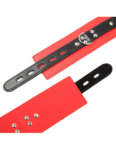 OHMAMA FETISH - LOCKING-BUCKLING WRIST RESTRAINTS