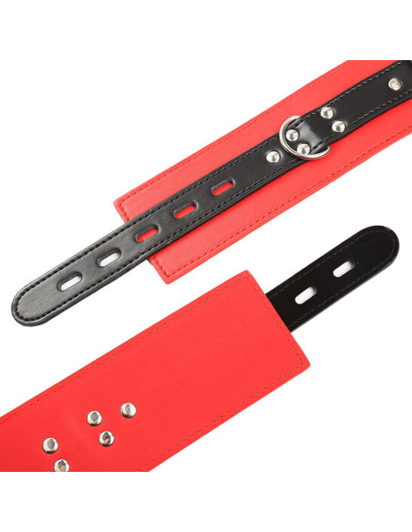 OHMAMA FETISH - LOCKING-BUCKLING WRIST RESTRAINTS