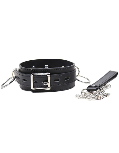 OHMAMA FETISH - SUBMISSION NECKLACE WITH 3 RINGS