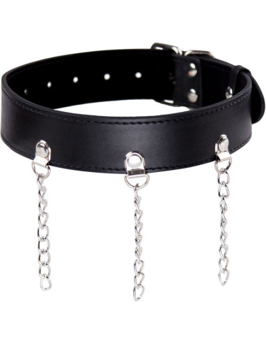 OHMAMA FETISH - FETISH NECKLACE WITH RINGS