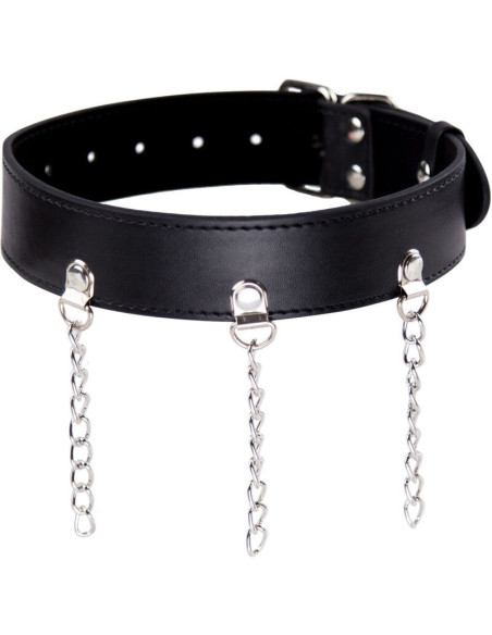 OHMAMA FETISH - FETISH NECKLACE WITH RINGS