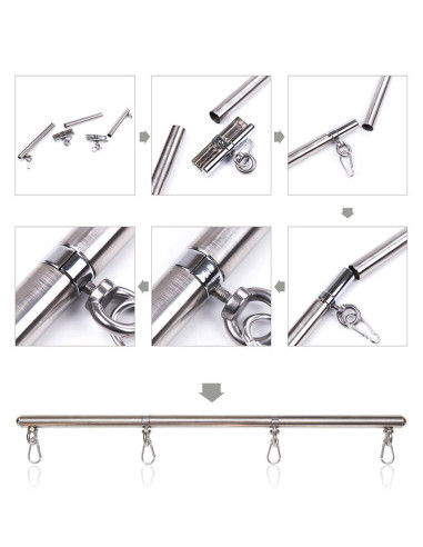 OHMAMA FETISH - TRAUKIMO STRĖNAS SU 4 KABLIUKAIS