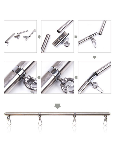 OHMAMA FETISH - RESTRAINT BAR 4 HOOKS