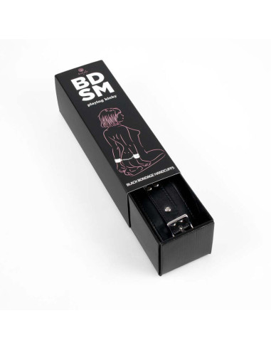 SECRETPLAY - JUODI SURIŠIMO ANTRANKIAI BDSM KOLEKCIJA