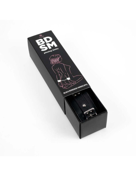 SECRETPLAY - JUODI SURIŠIMO ANTRANKIAI BDSM KOLEKCIJA