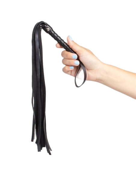 SECRETPLAY - BLACK BONDAGE WHIP BDSM COLLECTION