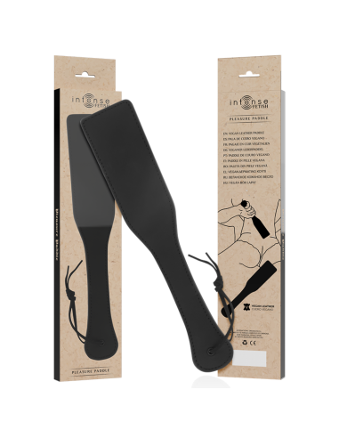 INTENSE - FETISH VEGAN LEATHER PADDLE