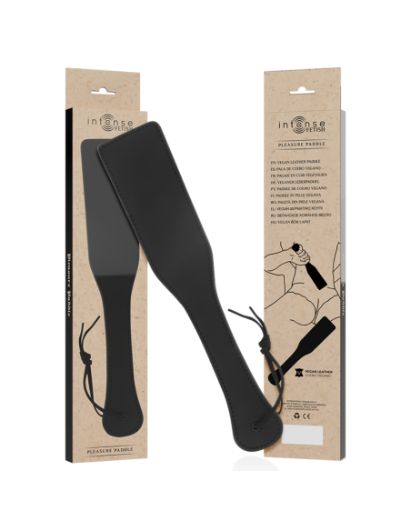 INTENSE - FETISH VEGAN LEATHER PADDLE