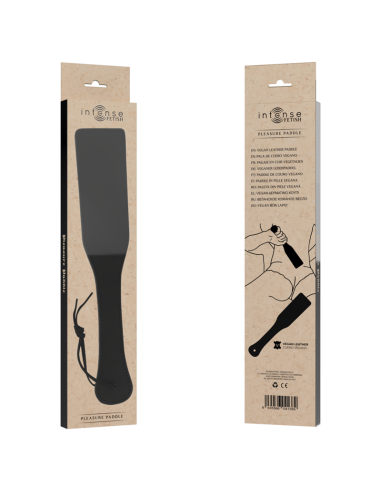 INTENSE - FETISH VEGAN LEATHER PADDLE