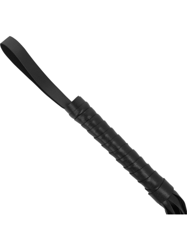 INTENSE - FETISH VEGAN LEATHER FLOGGER