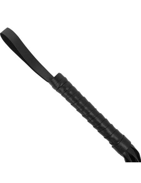 INTENSE - FETISH VEGAN LEATHER FLOGGER