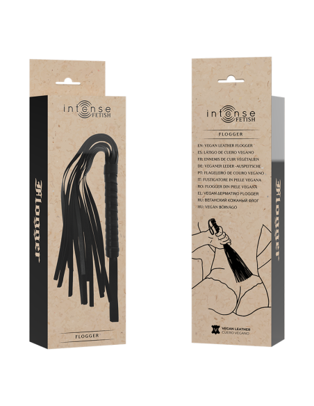 INTENSE – FETIŠAS VEGANINIS ODINIS FLOGGER