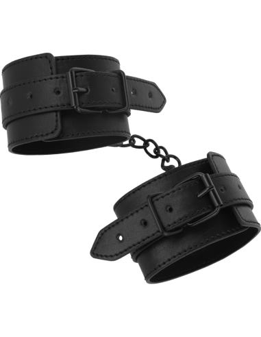 INTENSE - FETISH VEGAN LEATHER ANKLE CUFFS