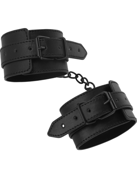 INTENSE - FETISH VEGAN LEATHER ANKLE CUFFS