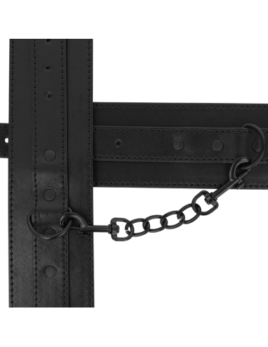 INTENSE - FETISH VEGAN LEATHER ANKLE CUFFS