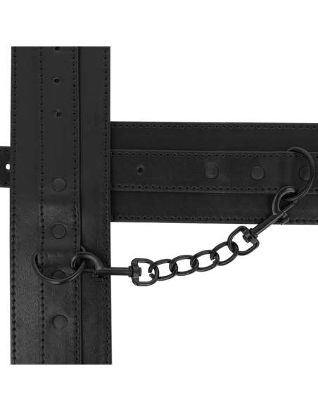 INTENSE - FETISH VEGAN LEATHER ANKLE CUFFS