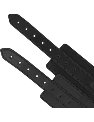 INTENSE - FETISH VEGAN LEATHER ANKLE CUFFS