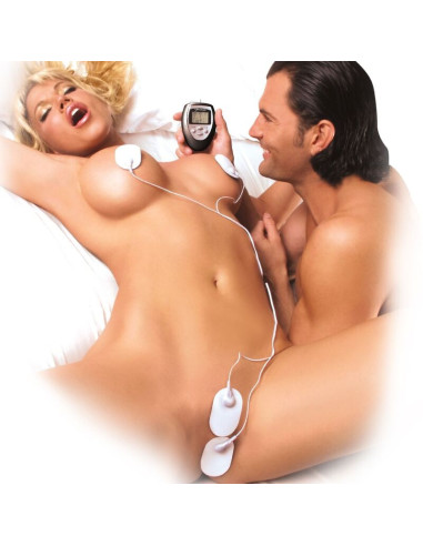 FETISH FANTASY SERIES – ELEKTROS STIMULIACIJOS ŠOKO TERAPIJOS RINKINYS