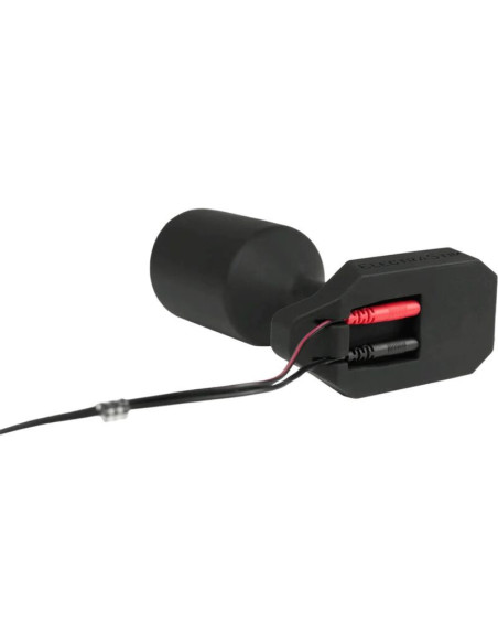 ELECTRASTIM - ELECTRO PLUG ANAL MR-S-LEATHER