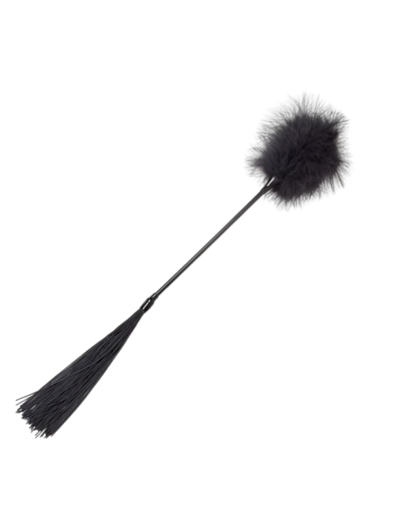 SLAPTAS ŽAIDIMAS – DUSTER BLACK WHIP