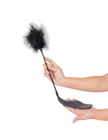 SECRET PLAY - DUSTER BLACK WHIP