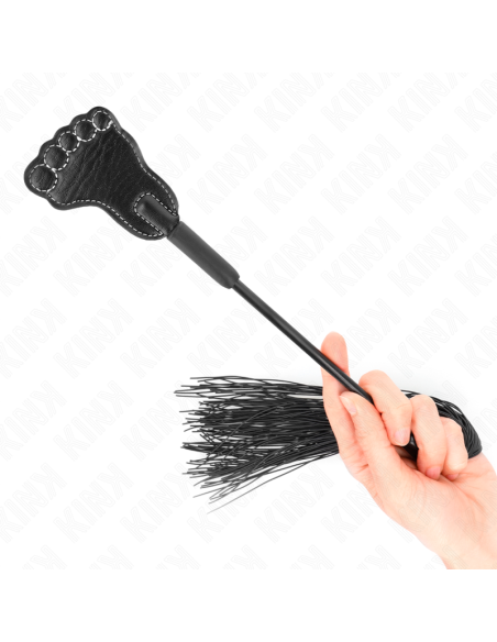 KINK - PĖDOS FORMOS IRKLĖ SU KUTELĖMIS 31 CM