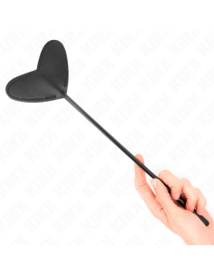 KINK - BLACK HEART SHAPED PALETTE 33 X 10 CM