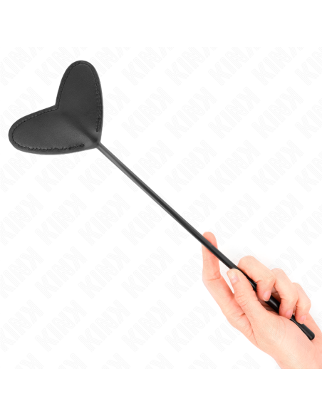 KINK - BLACK HEART SHAPED PALETTE 33 X 10 CM