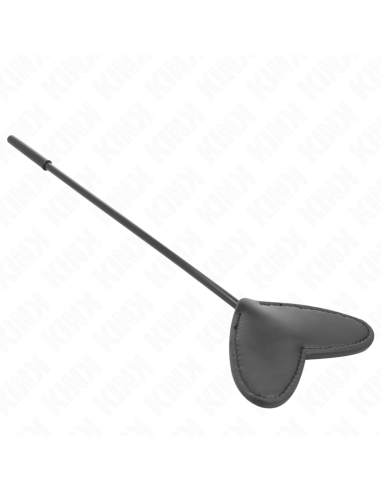 KINK - BLACK HEART SHAPED PALETTE 33 X 10 CM