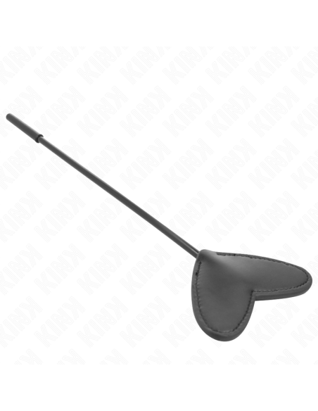 KINK - BLACK HEART SHAPED PALETTE 33 X 10 CM