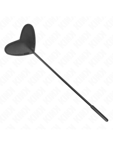 KINK - BLACK HEART SHAPED PALETTE 33 X 10 CM