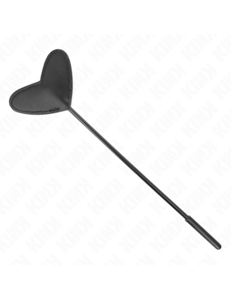 KINK - BLACK HEART SHAPED PALETTE 33 X 10 CM