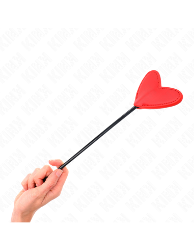 KINK - RED HEART SHAPED PALETTE 33 X 10 CM