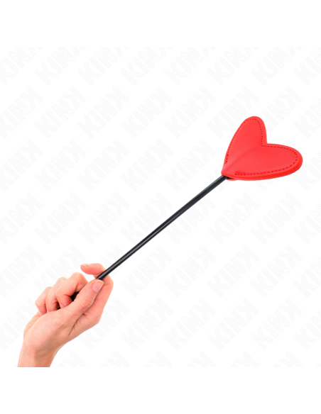 KINK - RED HEART SHAPED PALETTE 33 X 10 CM