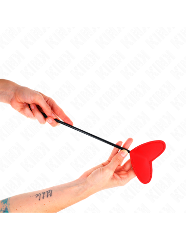 KINK - RED HEART SHAPED PALETTE 33 X 10 CM