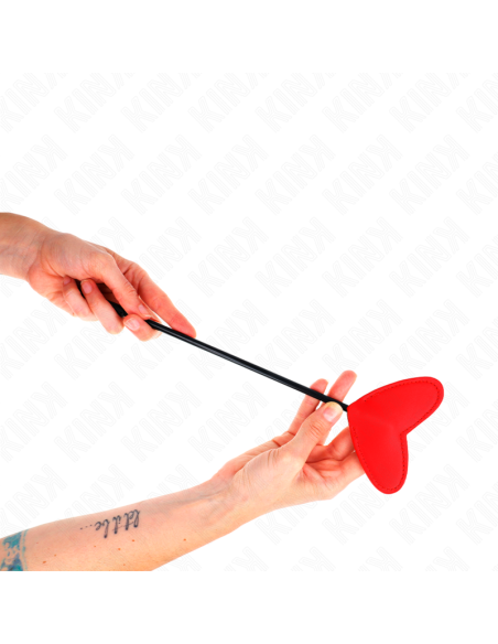 KINK - RED HEART SHAPED PALETTE 33 X 10 CM