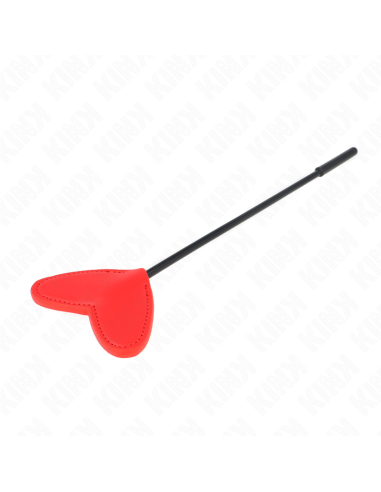 KINK - RED HEART SHAPED PALETTE 33 X 10 CM