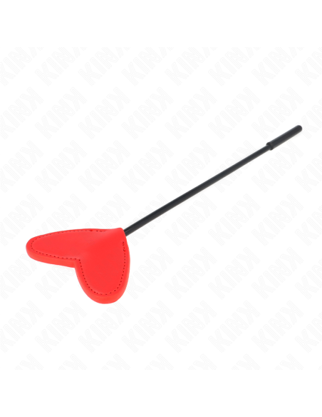 KINK - RED HEART SHAPED PALETTE 33 X 10 CM