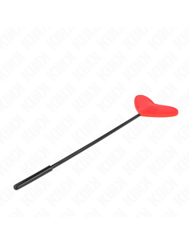 KINK - RED HEART SHAPED PALETTE 33 X 10 CM