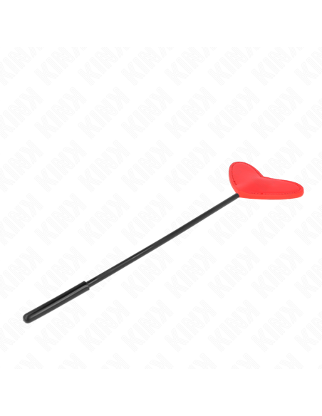 KINK - RED HEART SHAPED PALETTE 33 X 10 CM