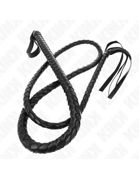 KINK - LONG BLACK SNAKE WHIP 210 CM