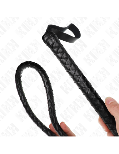 KINK - LONG BLACK SNAKE WHIP 210 CM