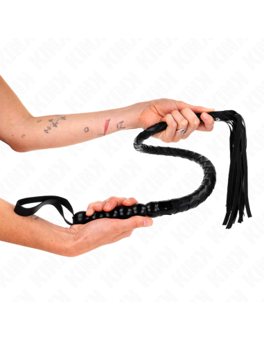 KINK - BEADED SNAKE WHIP 80 CM